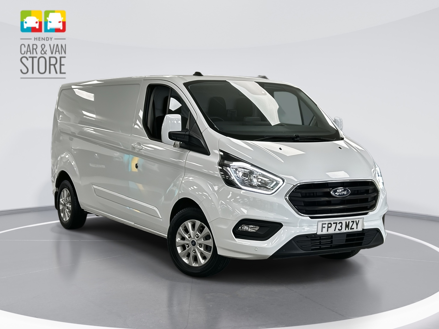 Main listing image - Ford Transit Custom