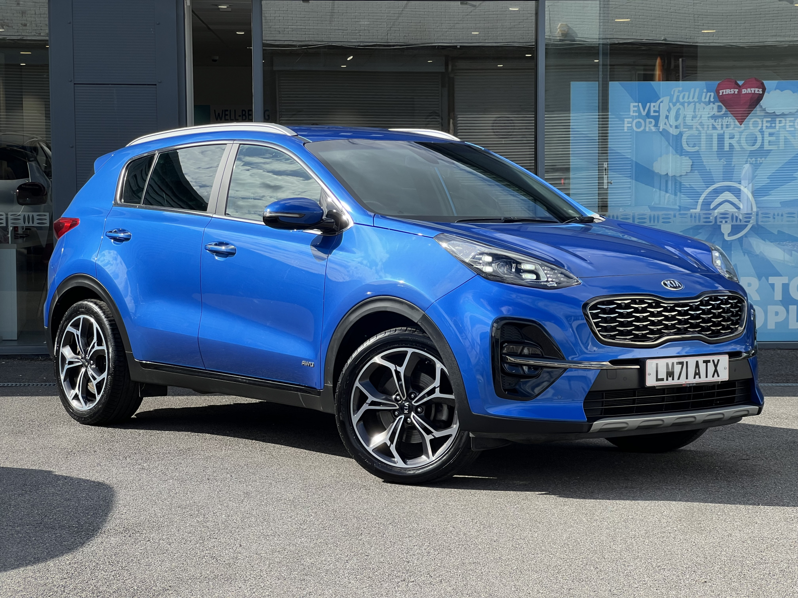 Main listing image - Kia Sportage