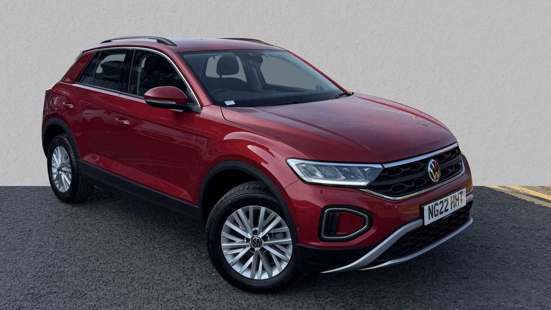Main listing image - Volkswagen T-Roc