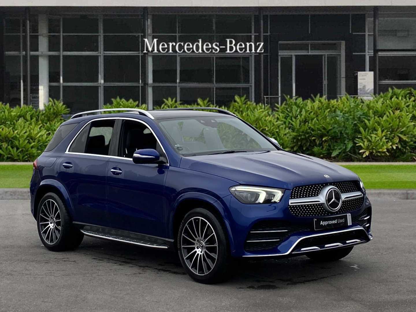 Main listing image - Mercedes-Benz GLE