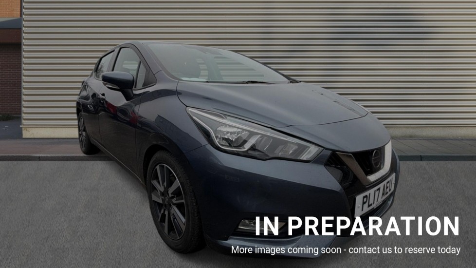 Main listing image - Nissan Micra