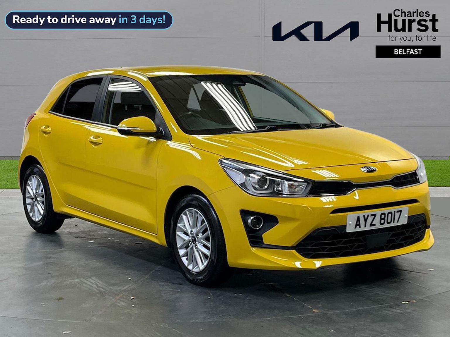 Main listing image - Kia Rio