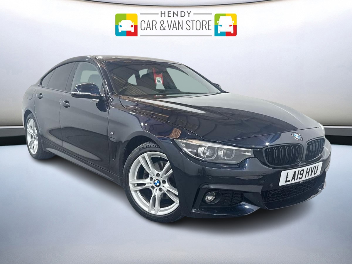 Main listing image - BMW 4 Series Gran Coupe