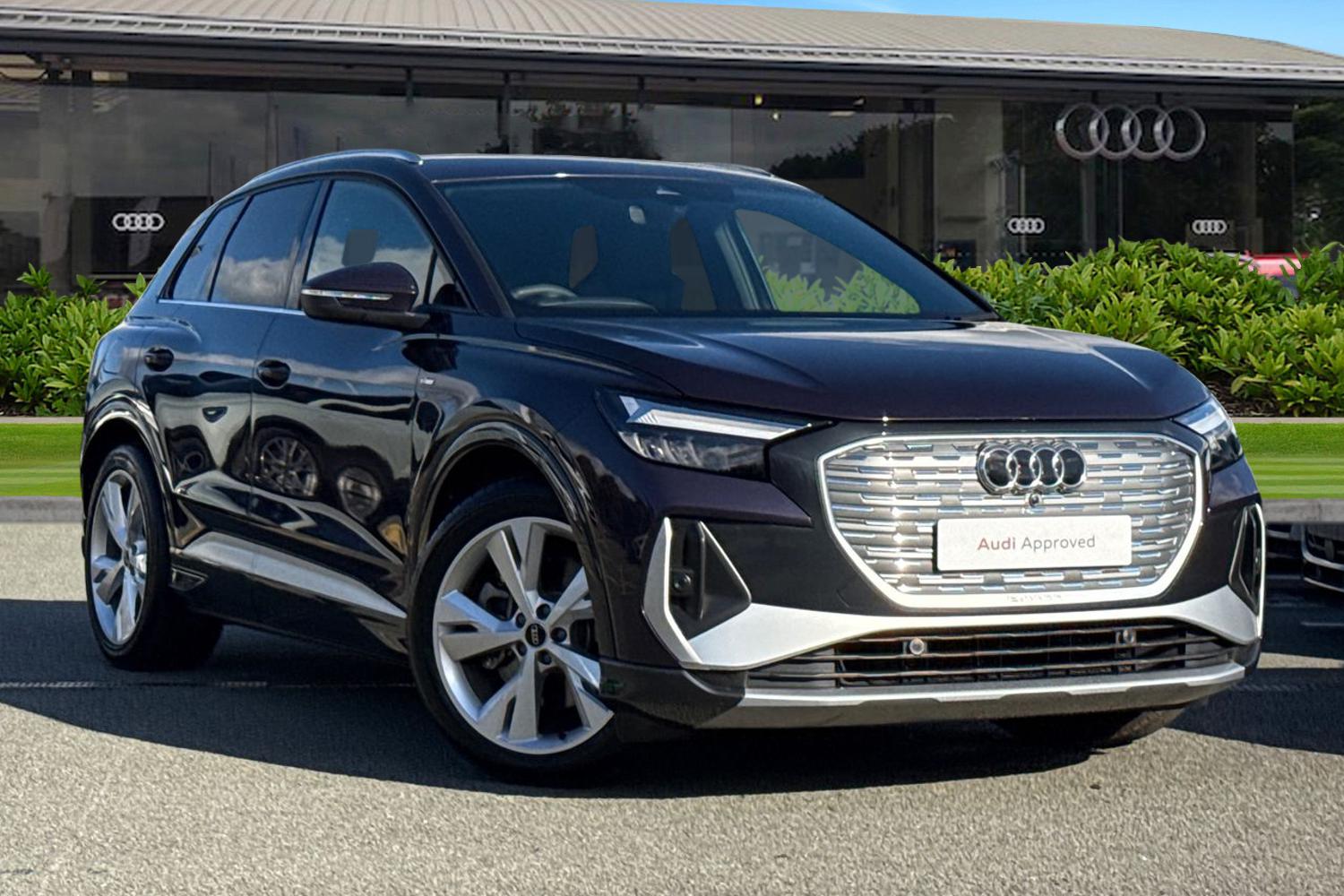 Main listing image - Audi Q4