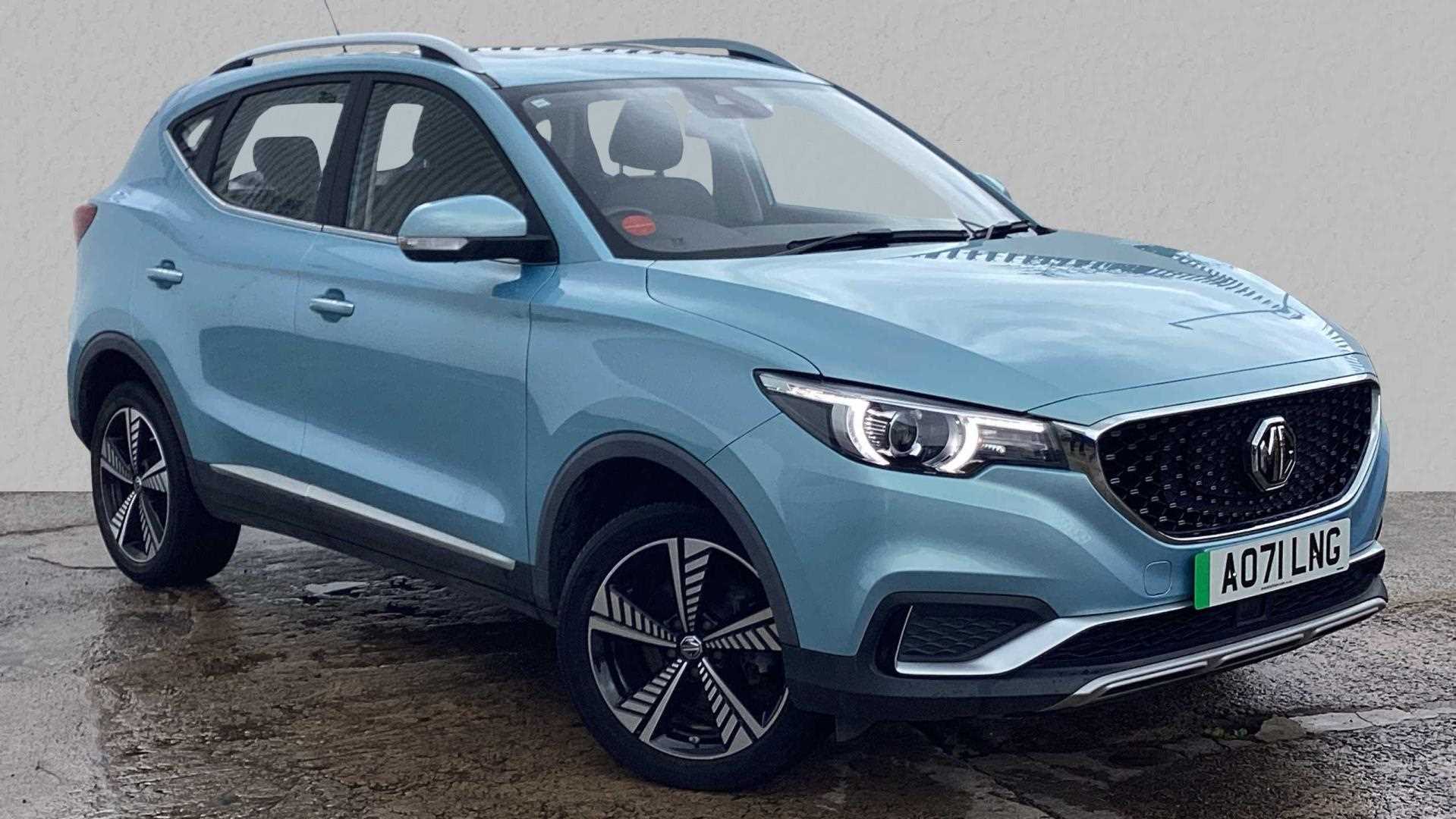 Main listing image - MG ZS EV