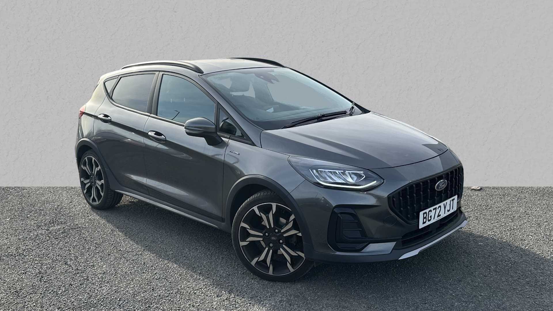 Main listing image - Ford Fiesta Active