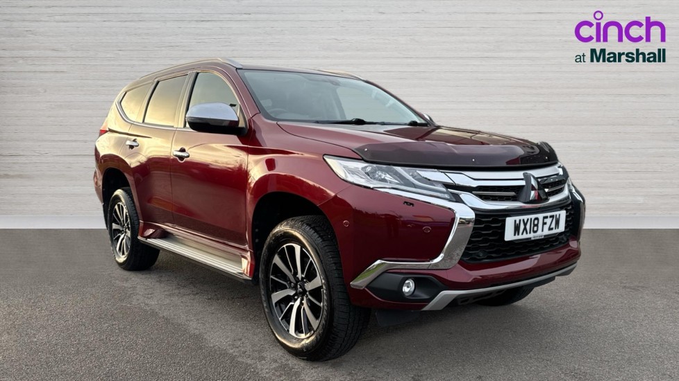 Main listing image - Mitsubishi Shogun Sport