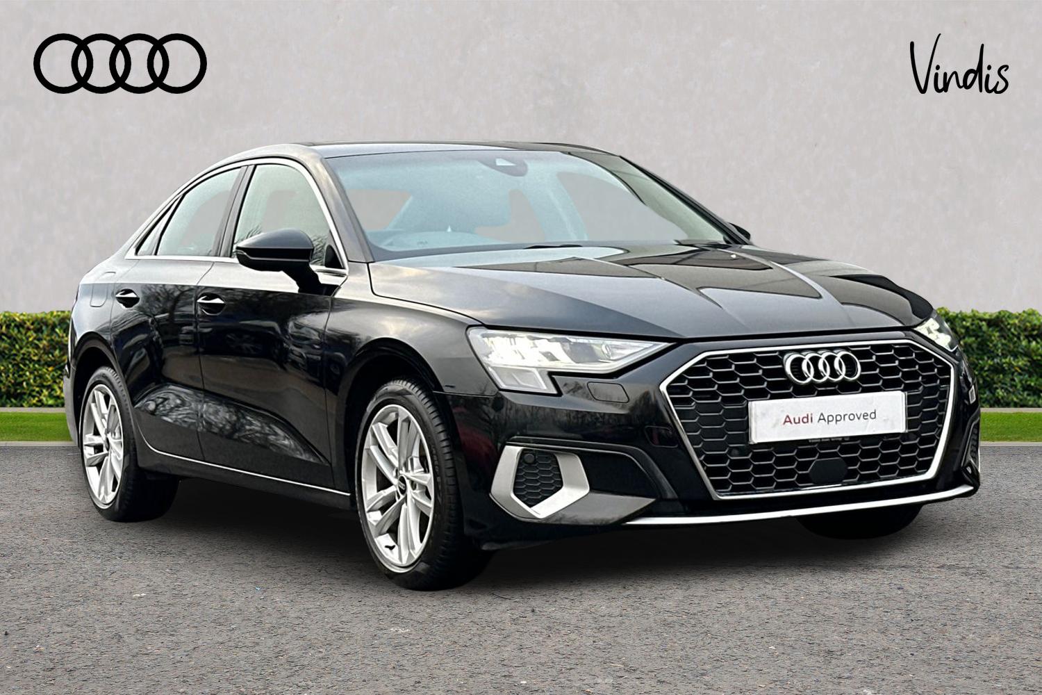 Main listing image - Audi A3 Saloon