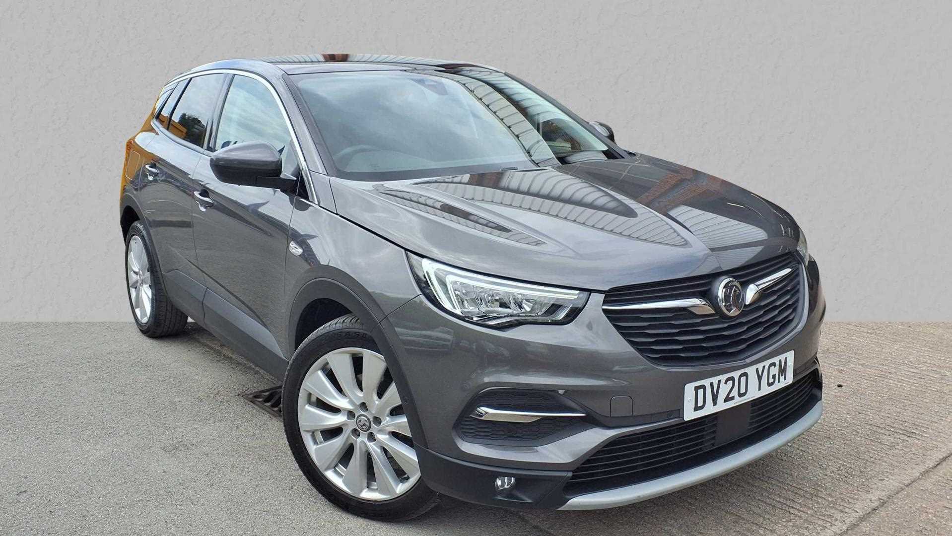 Main listing image - Vauxhall Grandland X