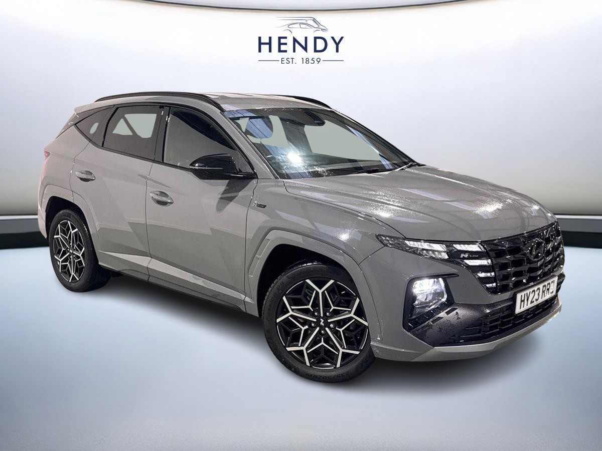 Main listing image - Hyundai Tucson