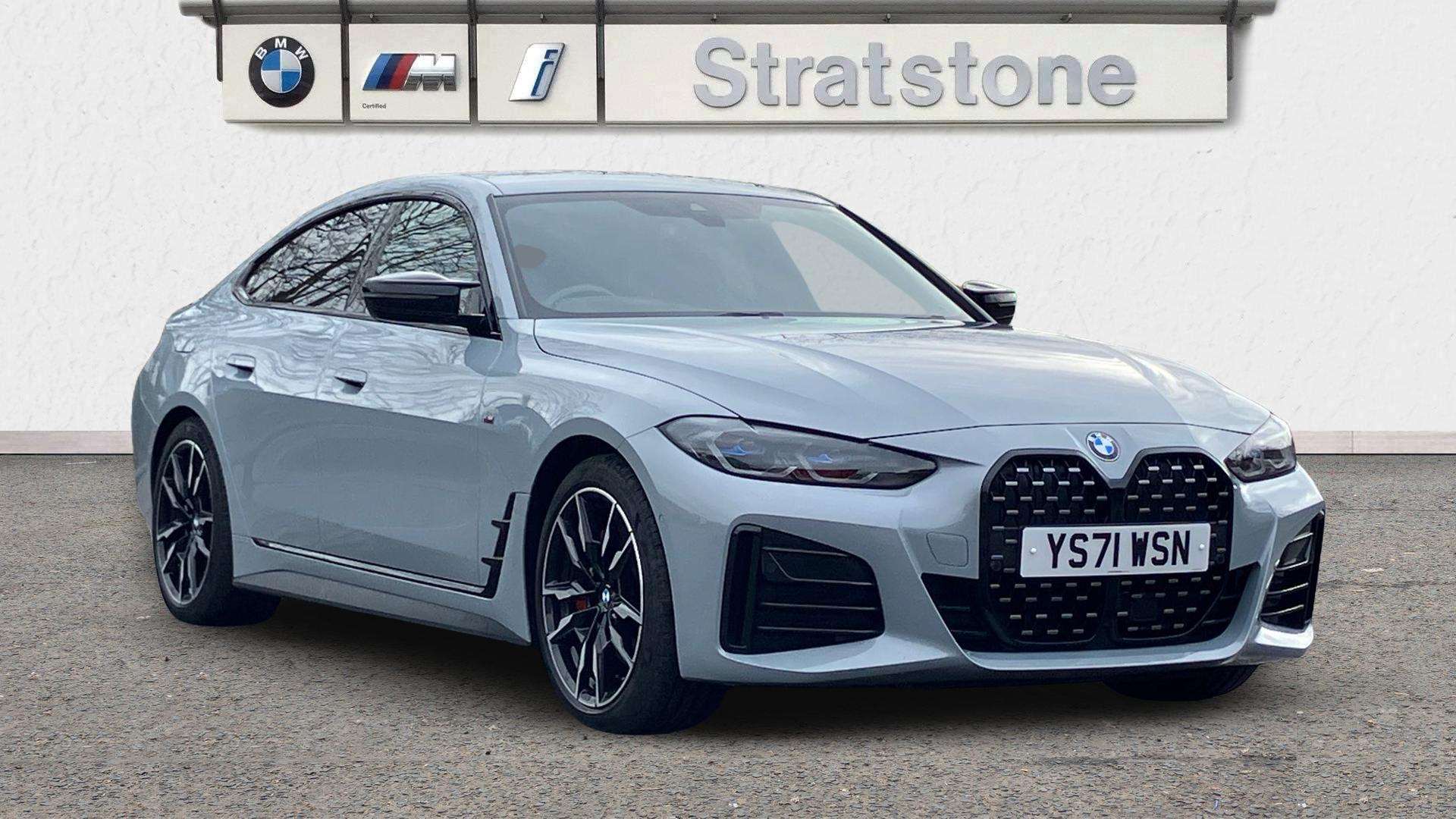 Main listing image - BMW 4 Series Gran Coupe