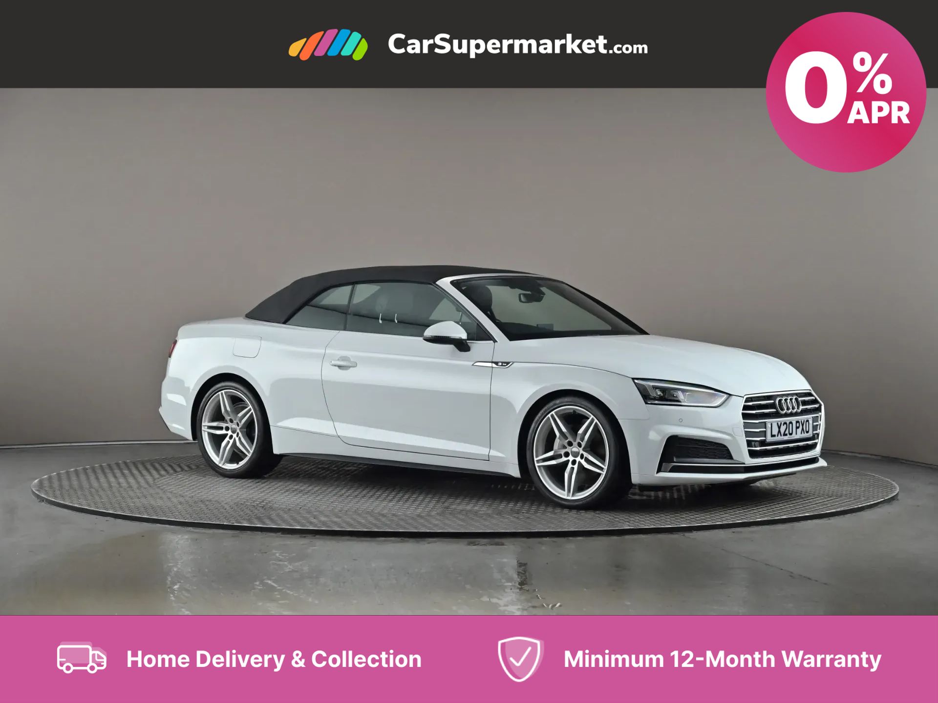 Main listing image - Audi A5 Cabriolet