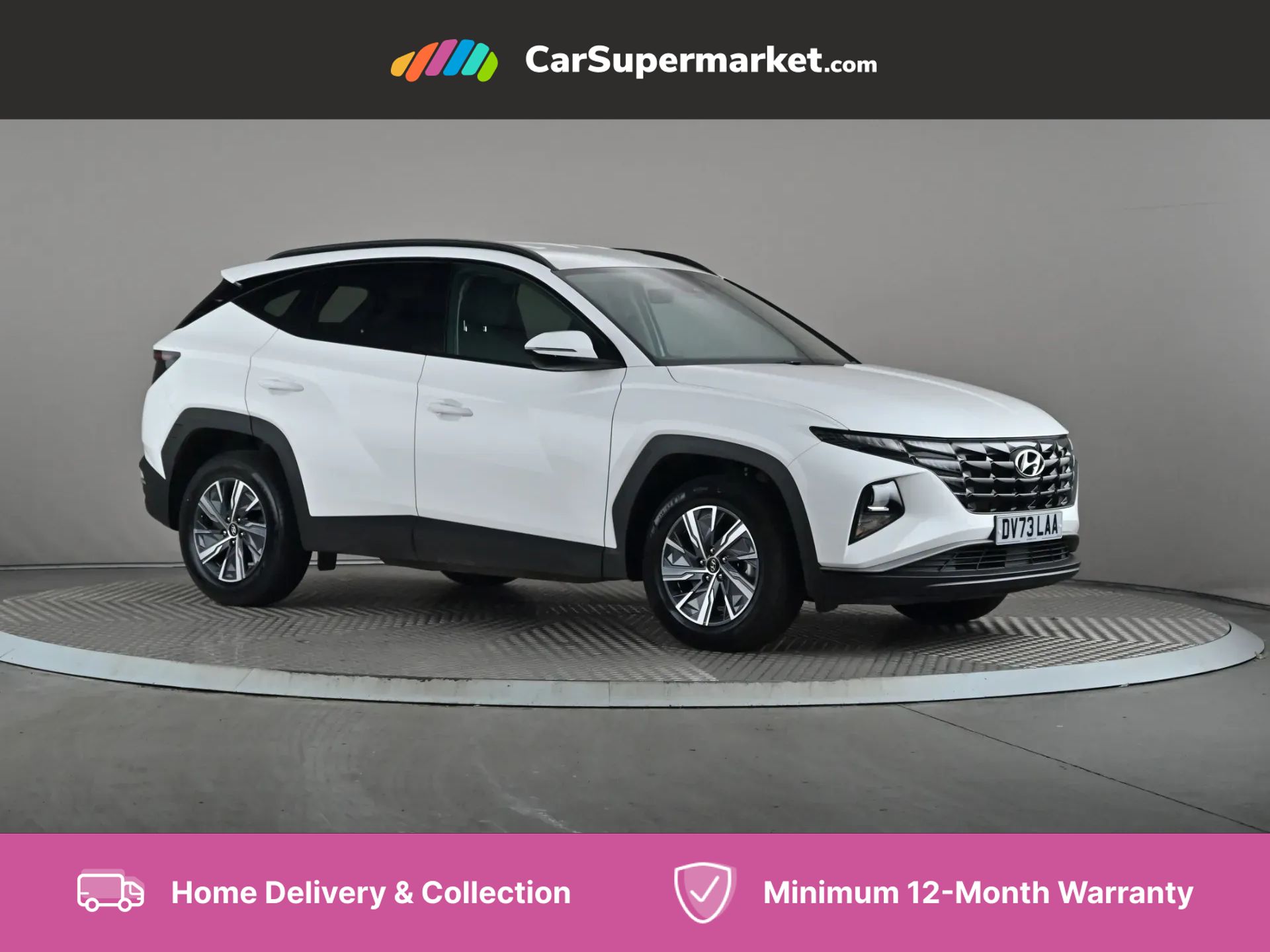 Main listing image - Hyundai Tucson