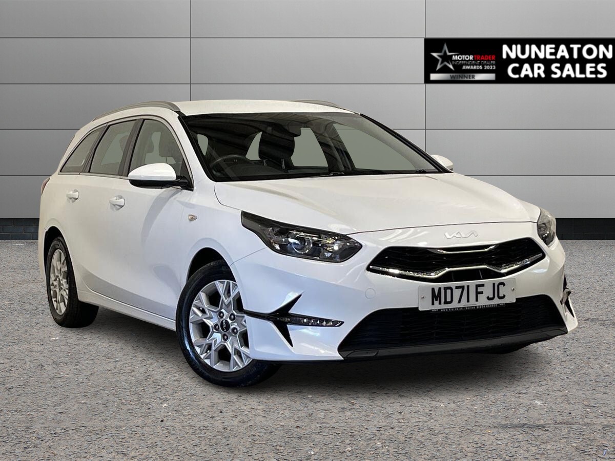 Main listing image - Kia Ceed SW