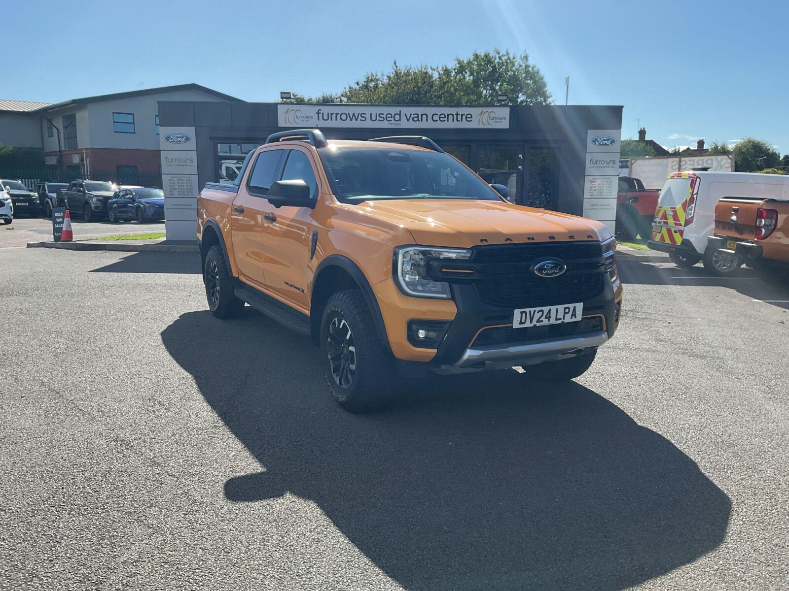 Main listing image - Ford Ranger