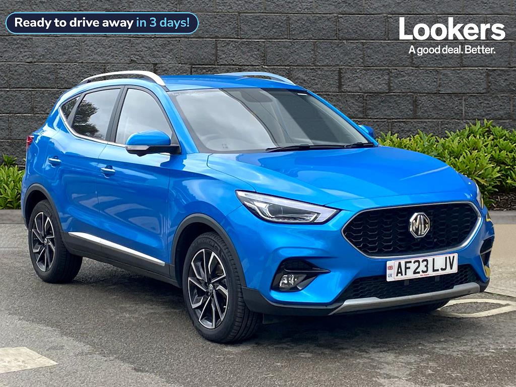 Main listing image - MG ZS