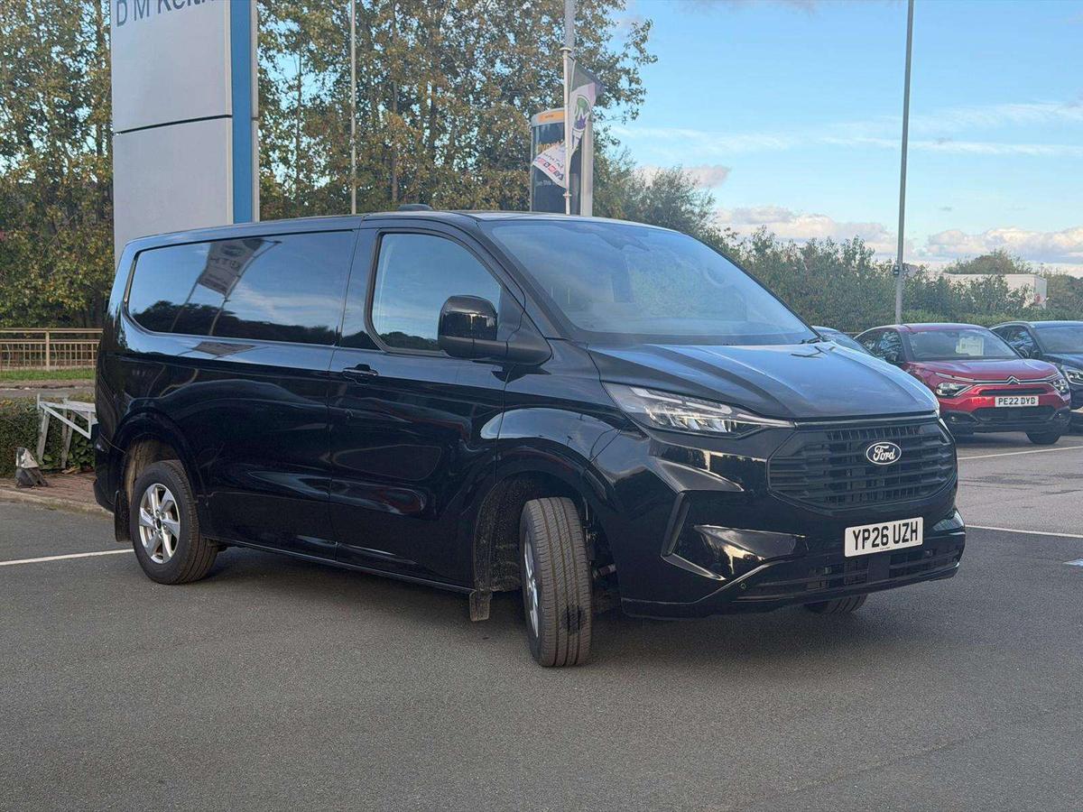 Main listing image - Ford Transit Custom