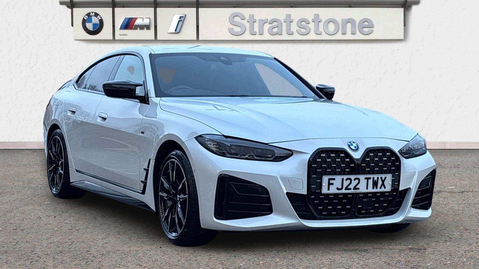 Main listing image - BMW 4 Series Gran Coupe