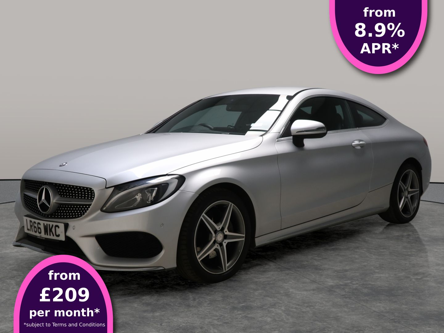 Main listing image - Mercedes-Benz C-Class Coupe