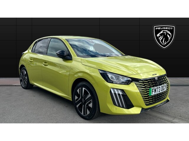 Main listing image - Peugeot e-208