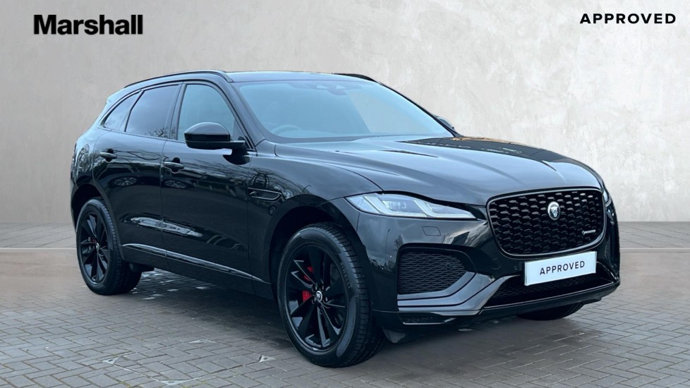 Main listing image - Jaguar F-Pace