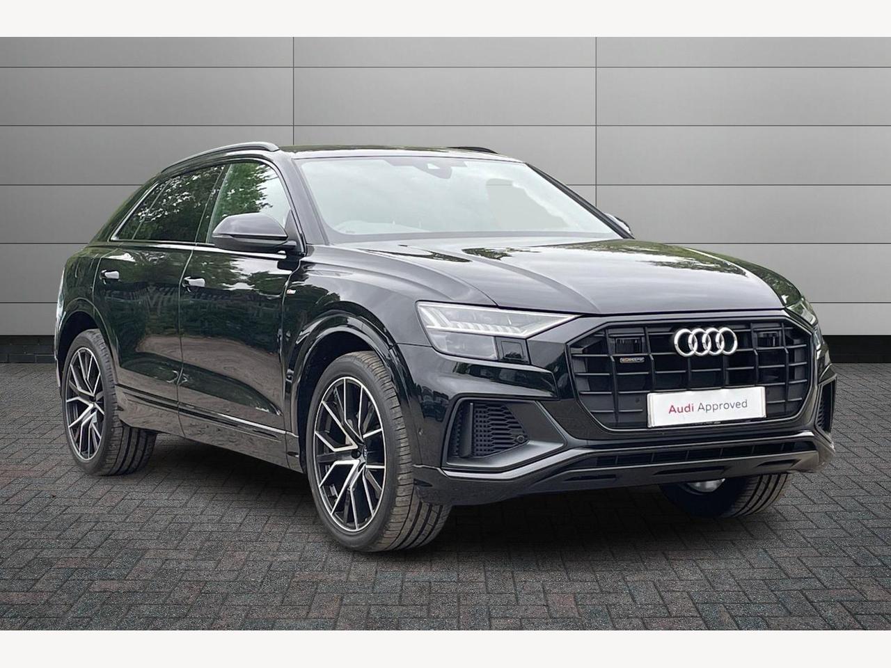 Main listing image - Audi Q8