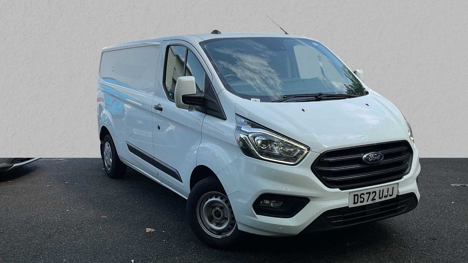 Main listing image - Ford Transit Custom