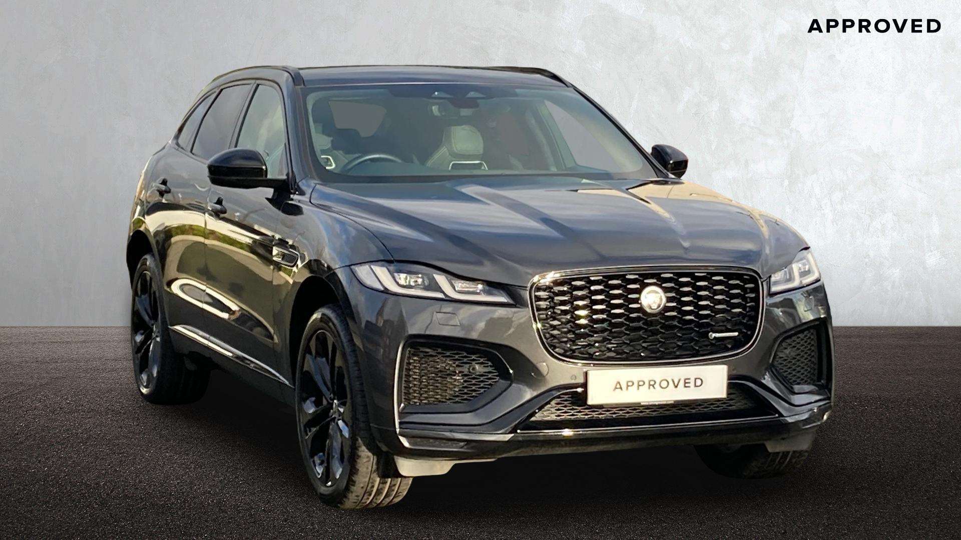 Main listing image - Jaguar F-Pace
