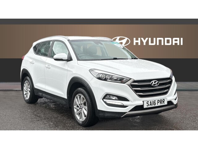 Main listing image - Hyundai Tucson