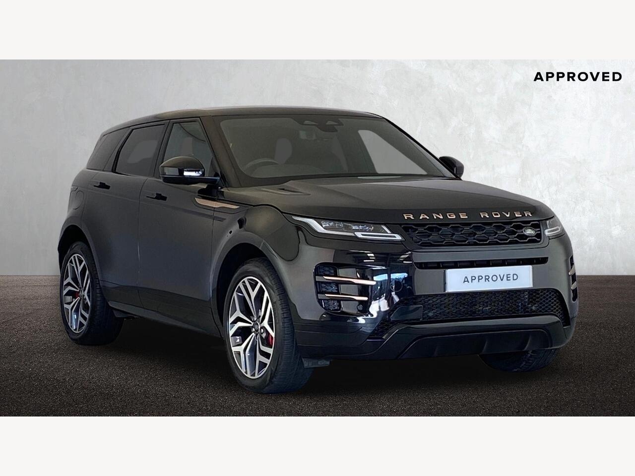 Main listing image - Land Rover Range Rover Evoque