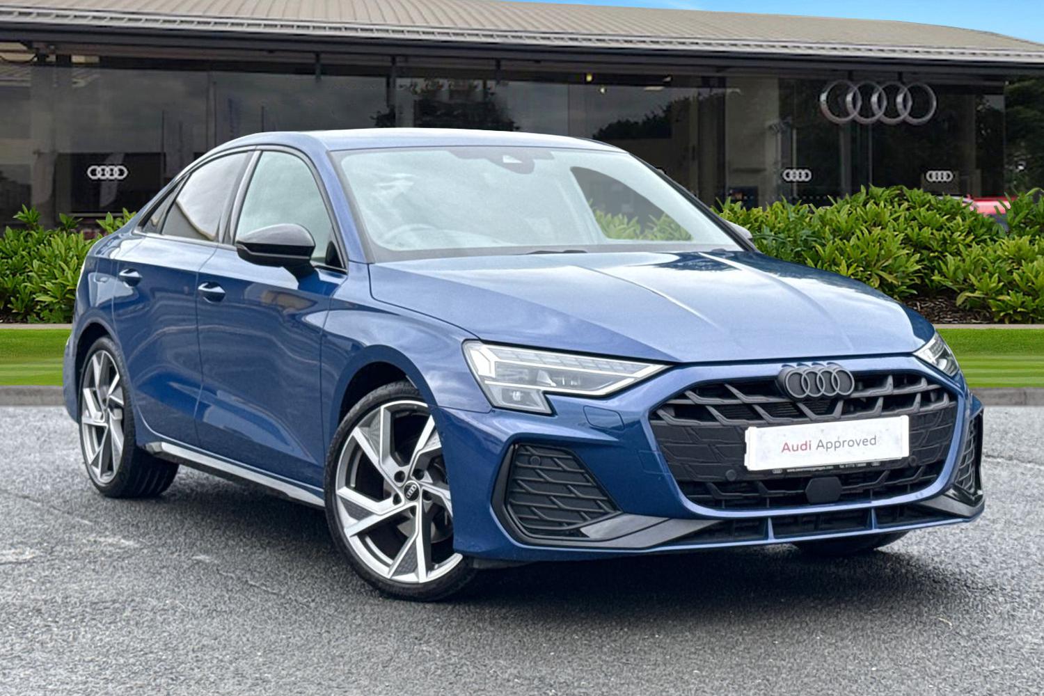 Main listing image - Audi A3 Saloon