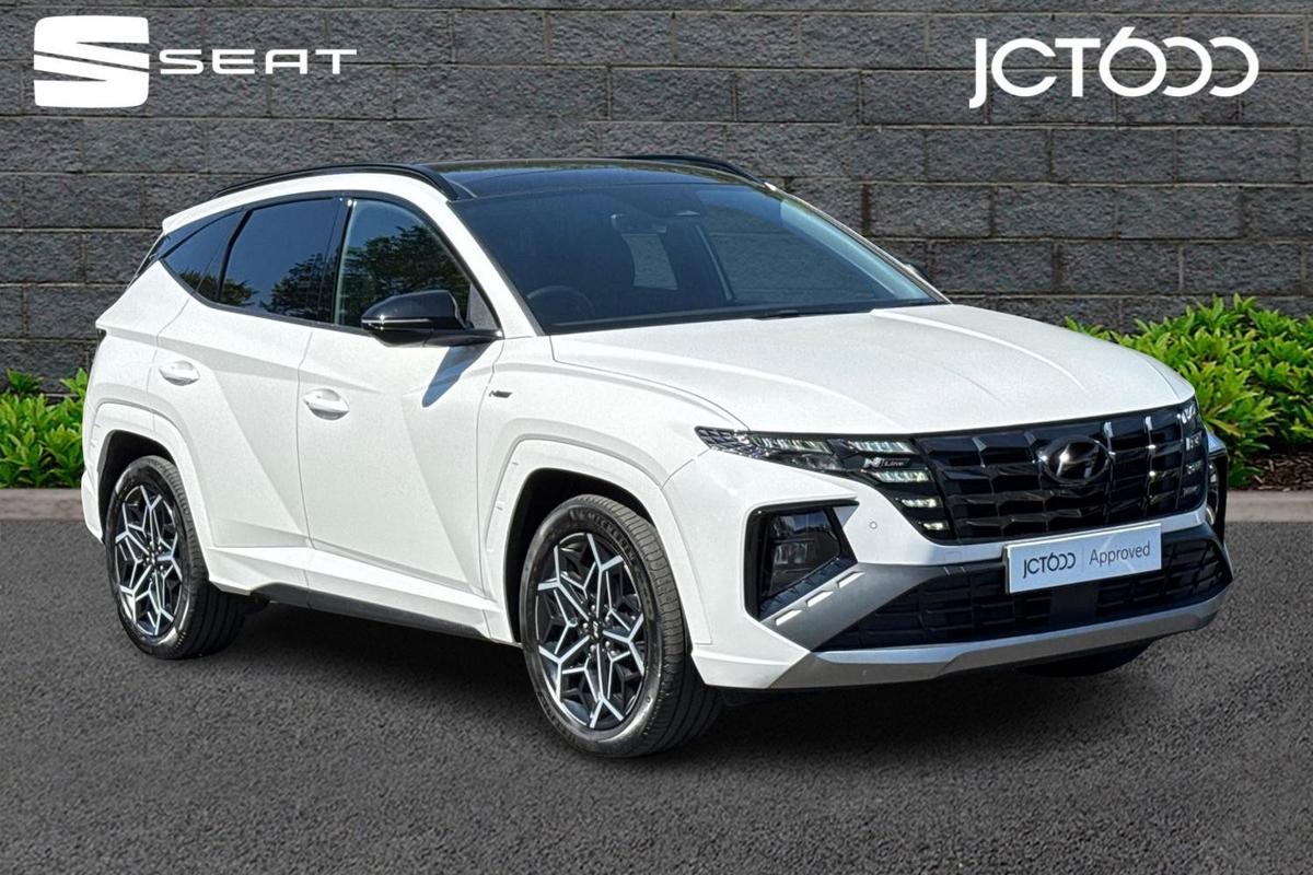 Main listing image - Hyundai Tucson