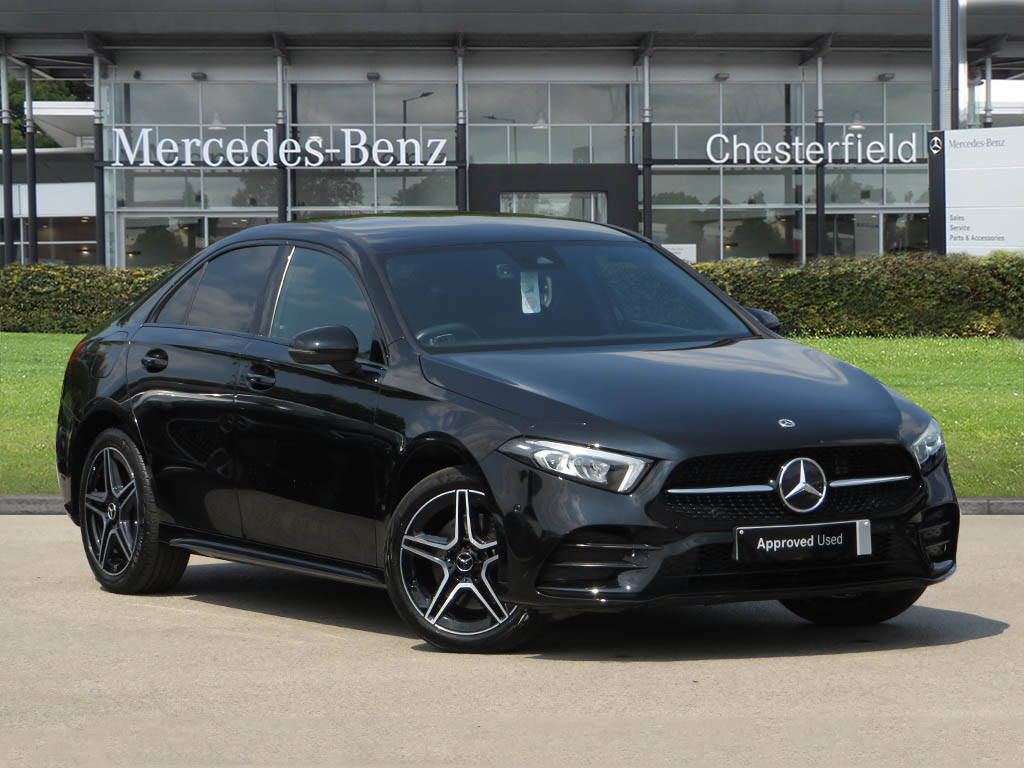 Main listing image - Mercedes-Benz A-Class Saloon