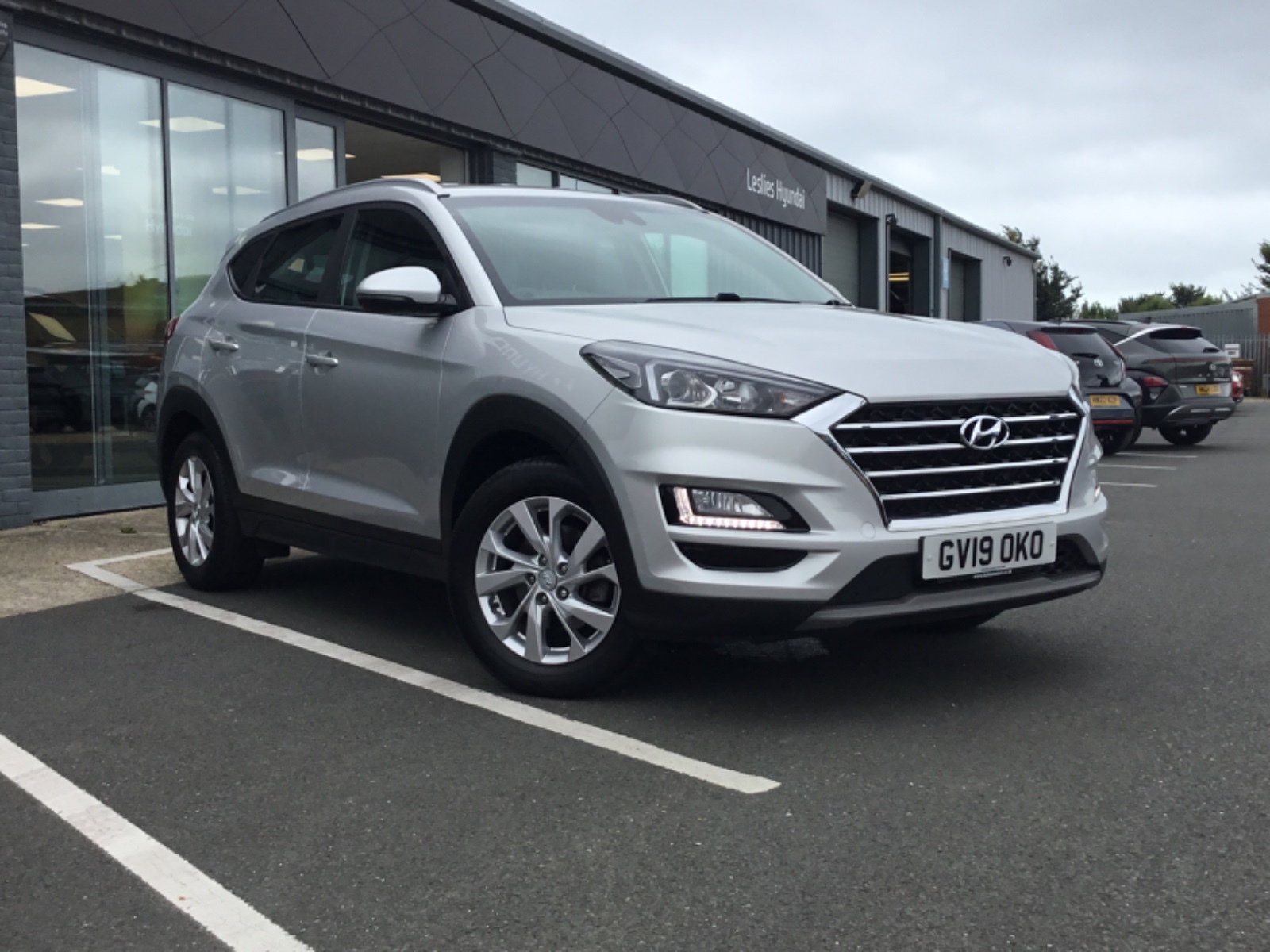 Main listing image - Hyundai Tucson