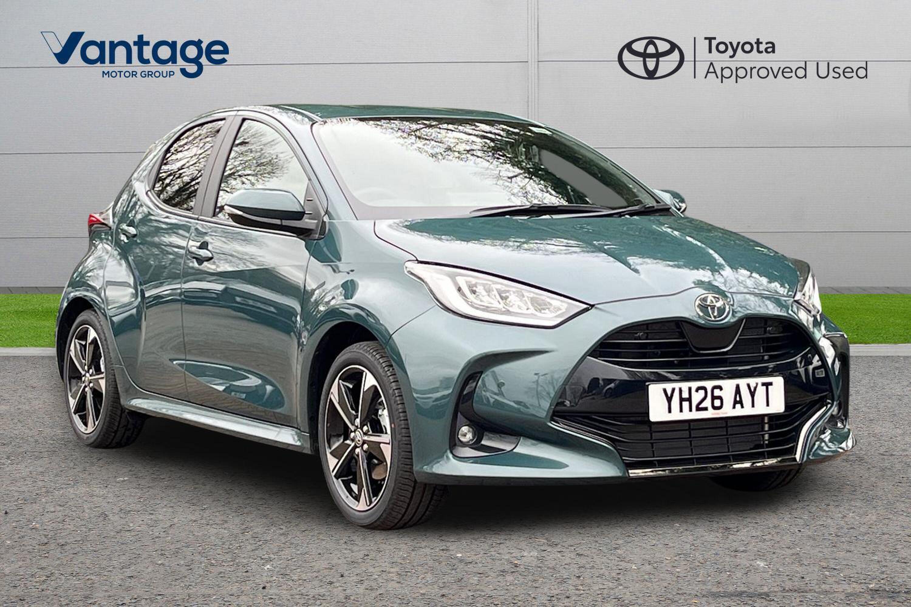 Main listing image - Toyota Yaris