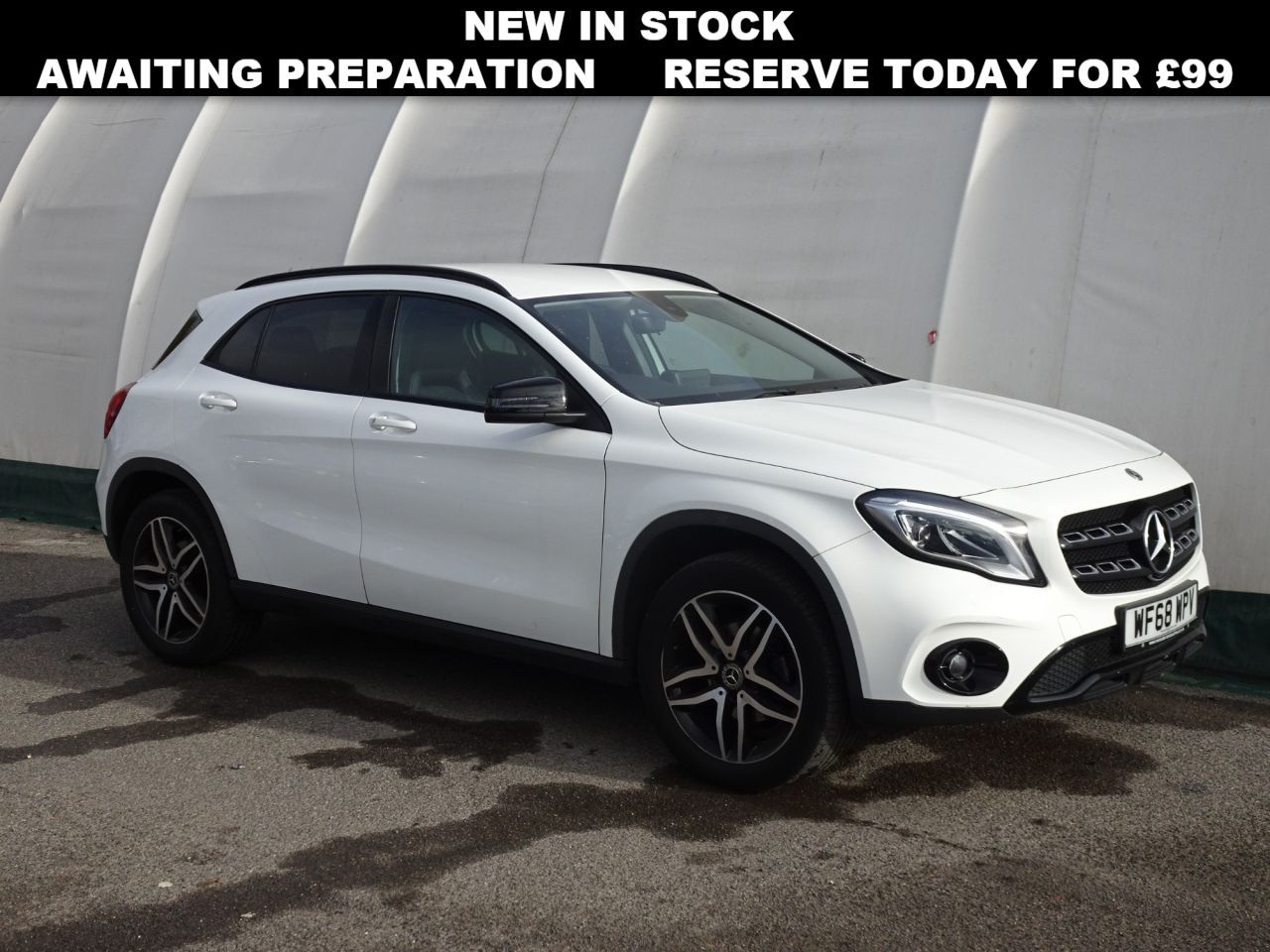 Main listing image - Mercedes-Benz GLA