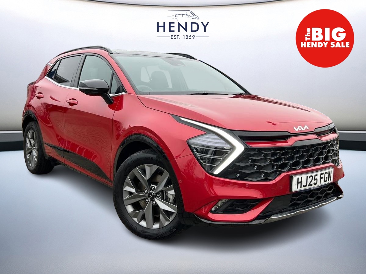 Main listing image - Kia Sportage