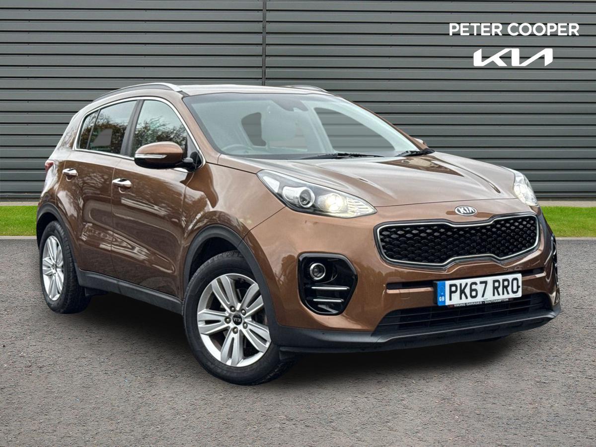 Main listing image - Kia Sportage