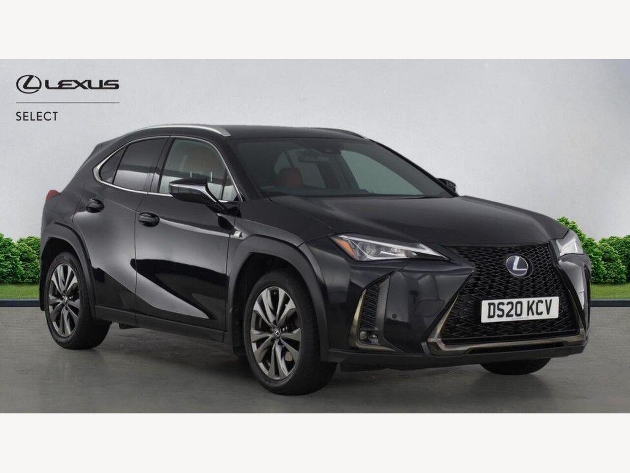Main listing image - Lexus UX