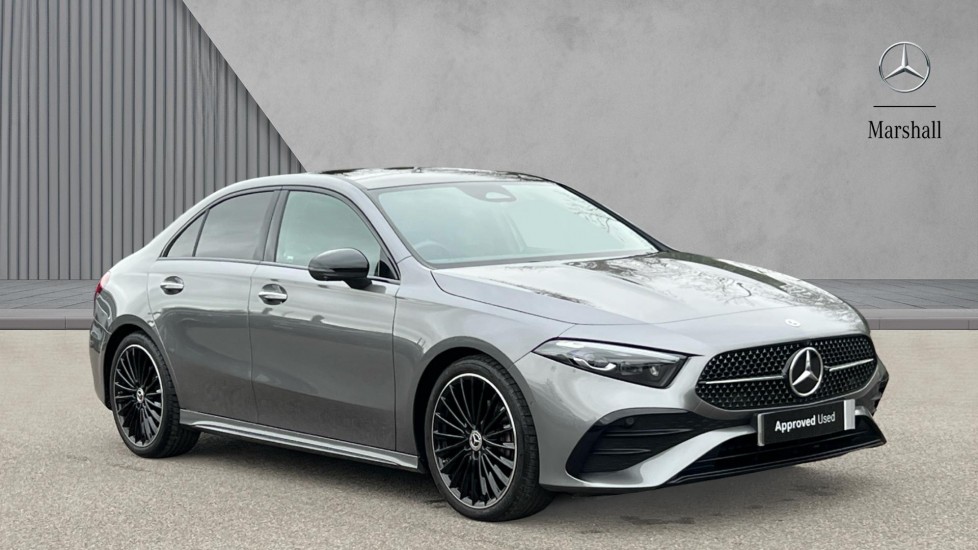 Main listing image - Mercedes-Benz A-Class Saloon