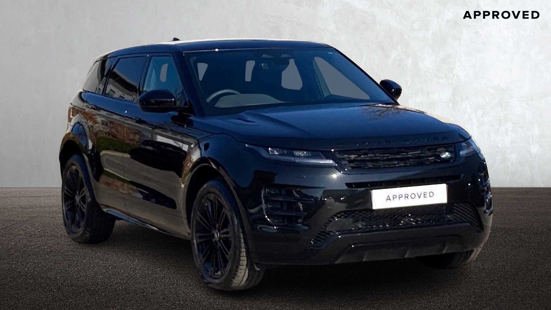 Main listing image - Land Rover Range Rover Evoque