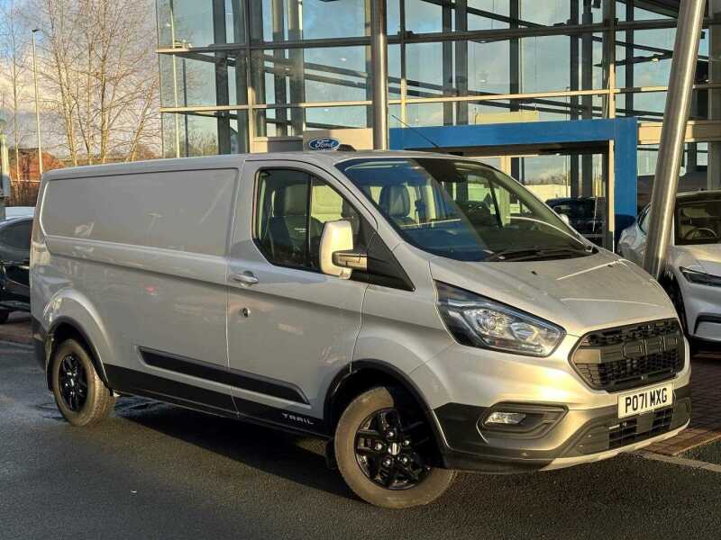 Main listing image - Ford Transit Custom