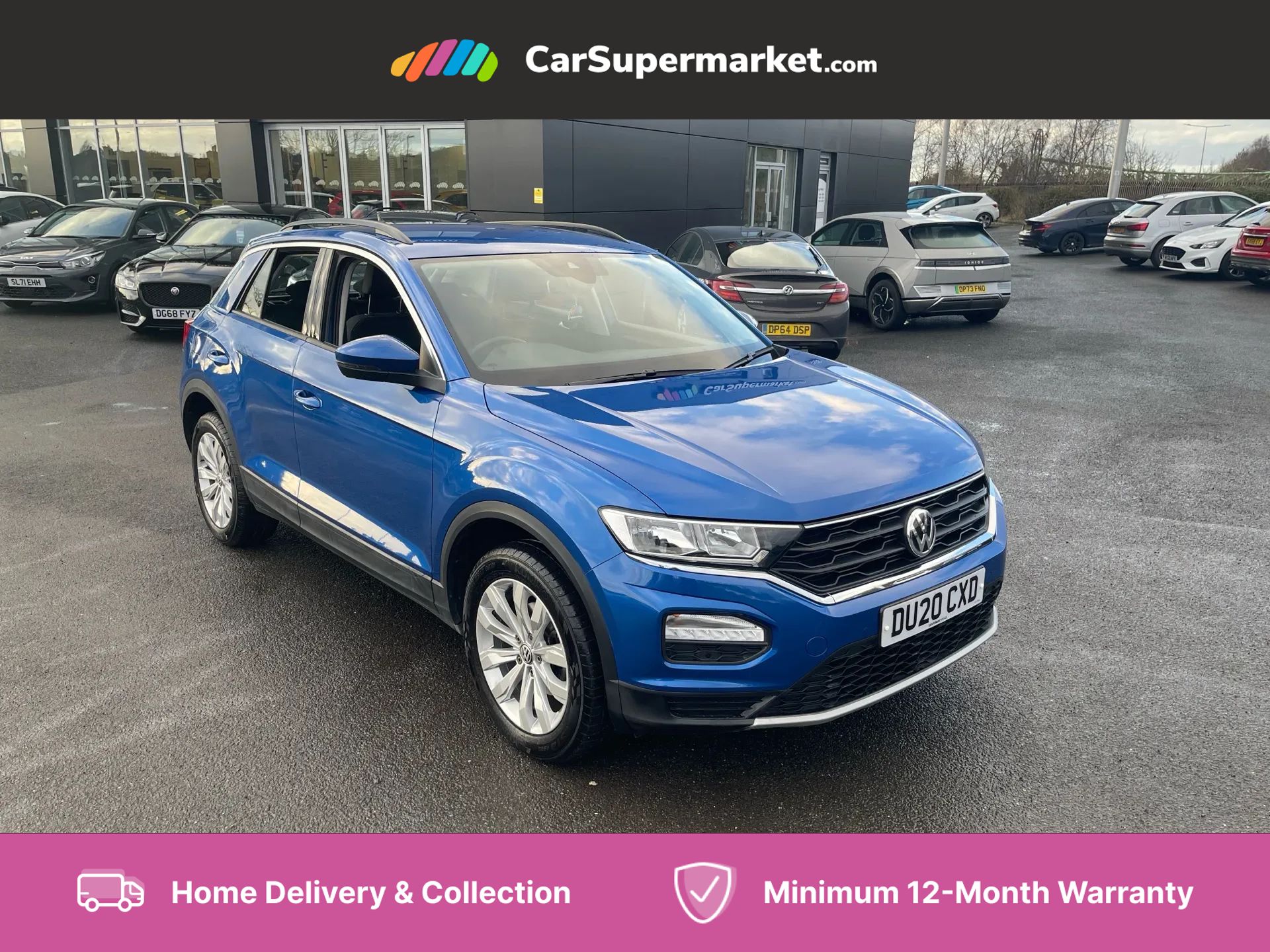 Main listing image - Volkswagen T-Roc