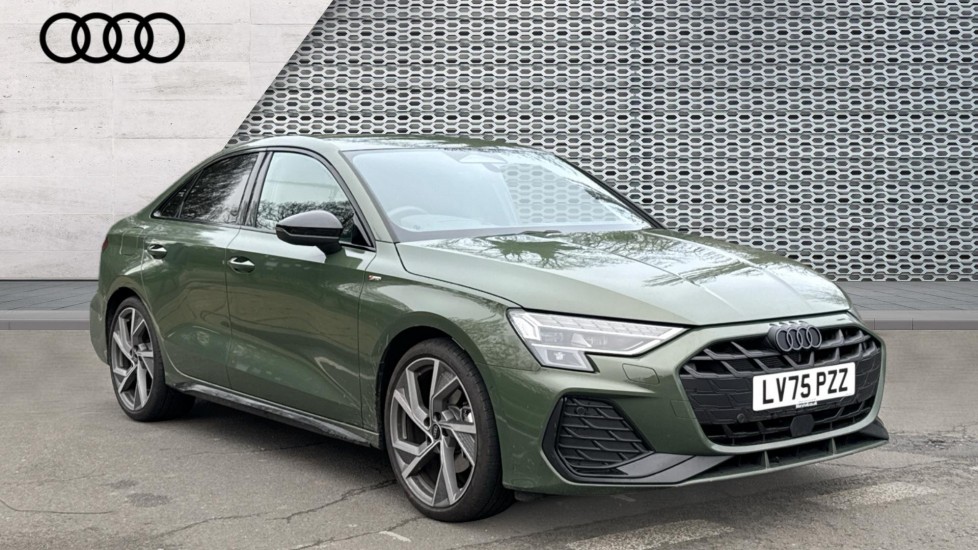 Main listing image - Audi A3 Saloon