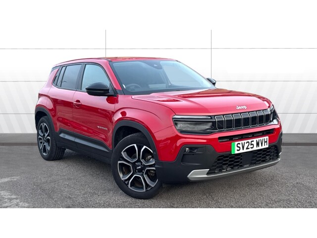 Main listing image - Jeep Avenger