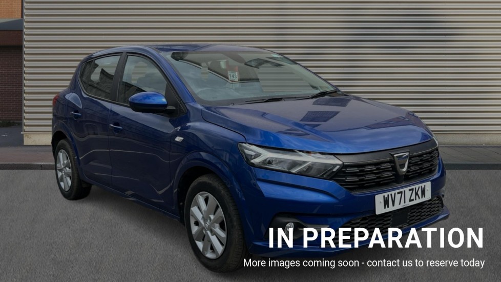 Main listing image - Dacia Sandero