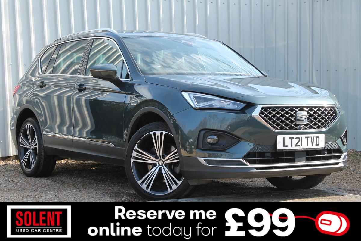 Main listing image - SEAT Tarraco