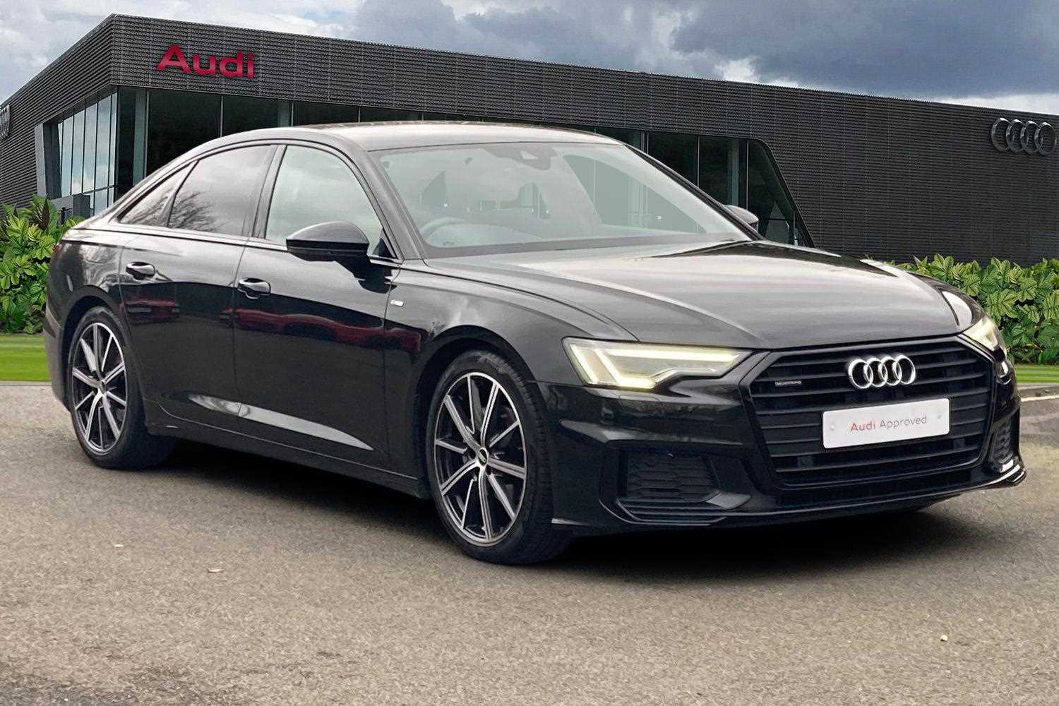 Main listing image - Audi A6