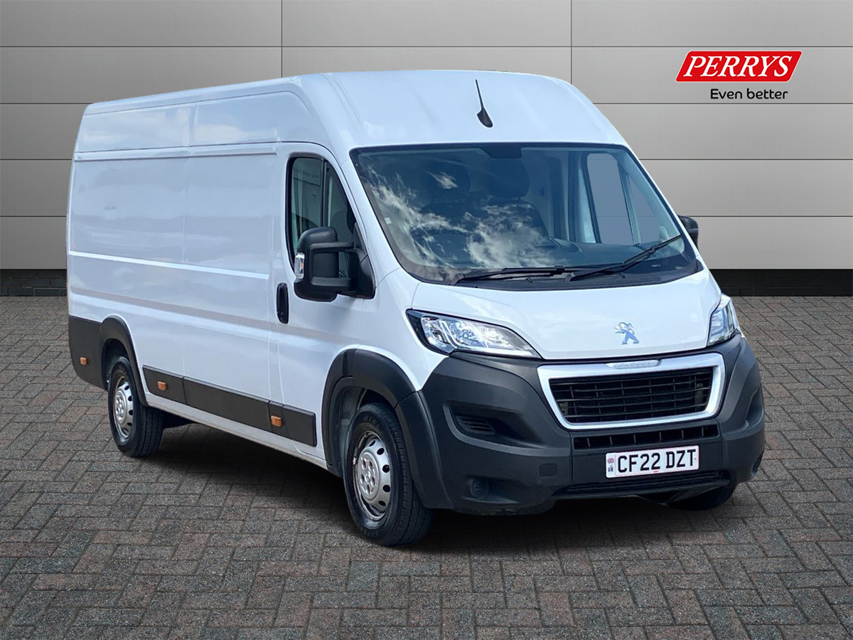 Main listing image - Peugeot Boxer