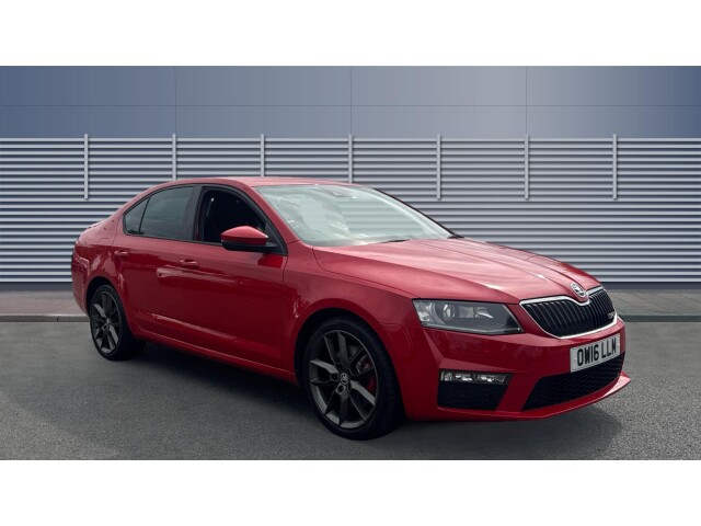 Main listing image - Skoda Octavia vRS